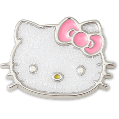 Crocs|Hello Kitty Glitter Cat Jibbitz Shoe Charm