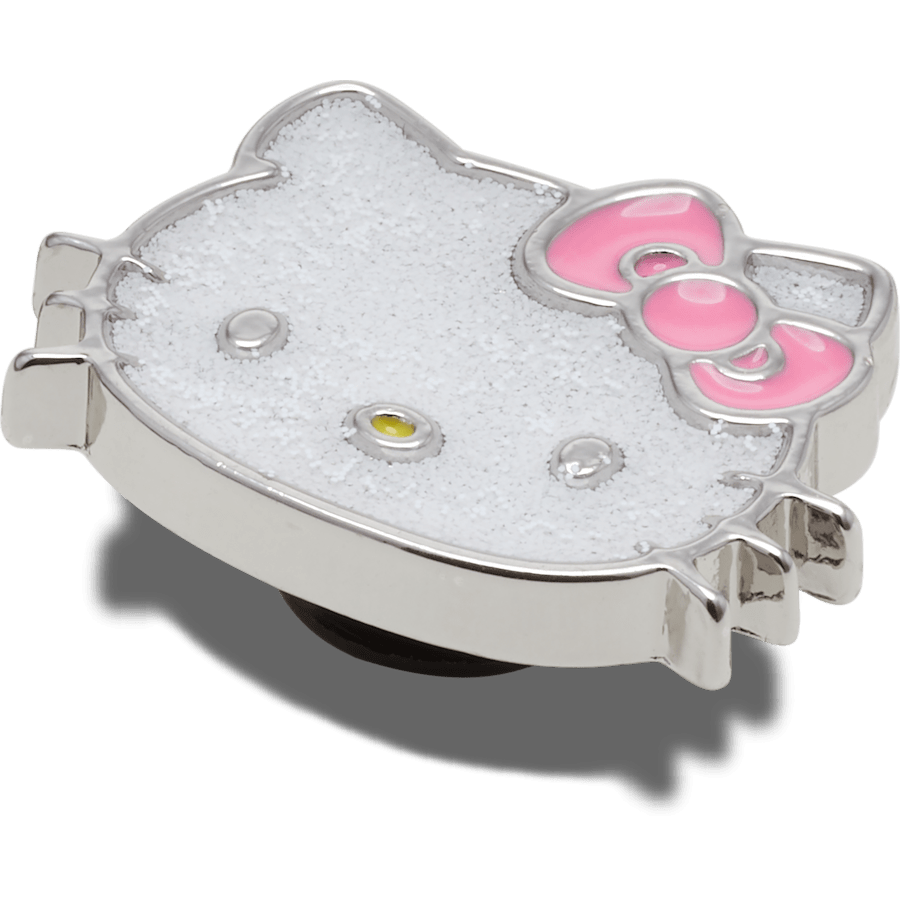 Crocs|Hello Kitty Glitter Cat Jibbitz Shoe Charm