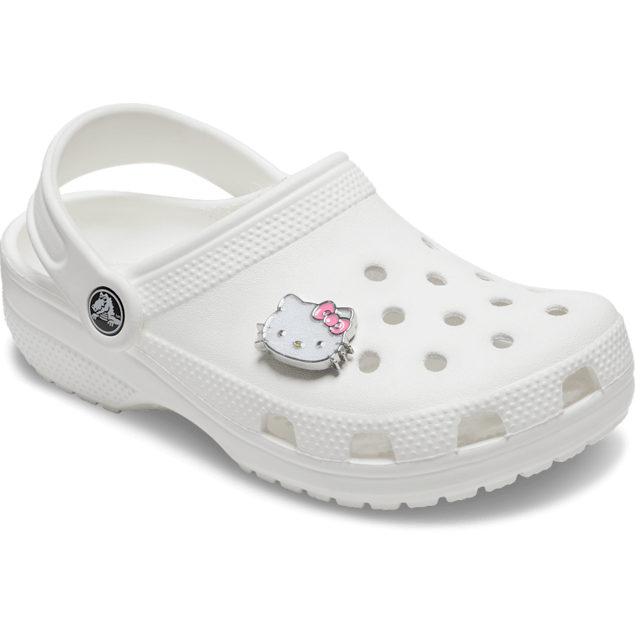 Crocs|Hello Kitty Glitter Cat Jibbitz Shoe Charm