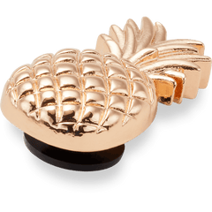 Crocs|Gold Pineapple Jibbitz Shoe Charm