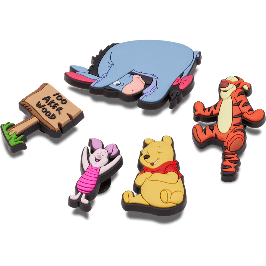 Crocs|Winnie The Pooh 5 Pack Jibbitz™ charms