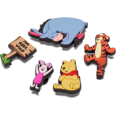 Crocs|Winnie The Pooh 5 Pack Jibbitz™ charms