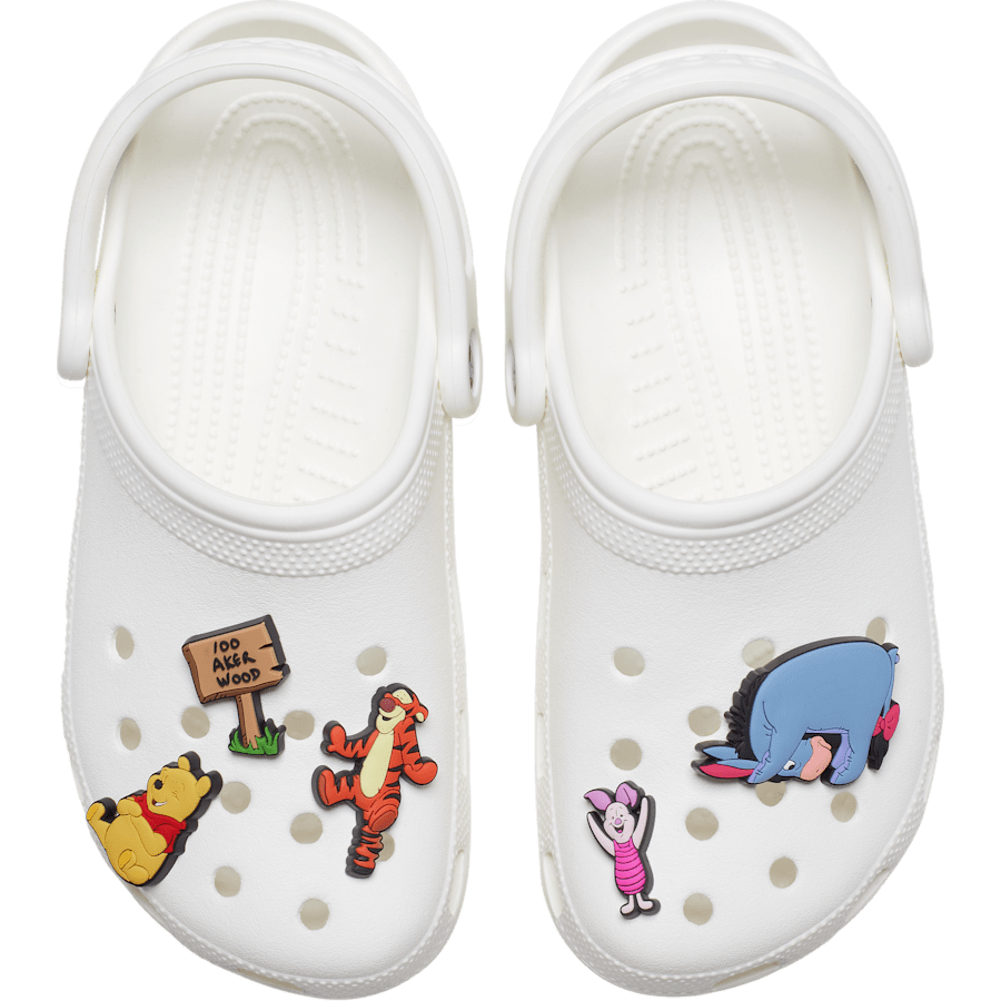 Crocs|Winnie The Pooh 5 Pack Jibbitz™ charms