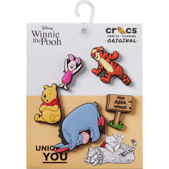 Crocs|Winnie The Pooh 5 Pack Jibbitz™ charms