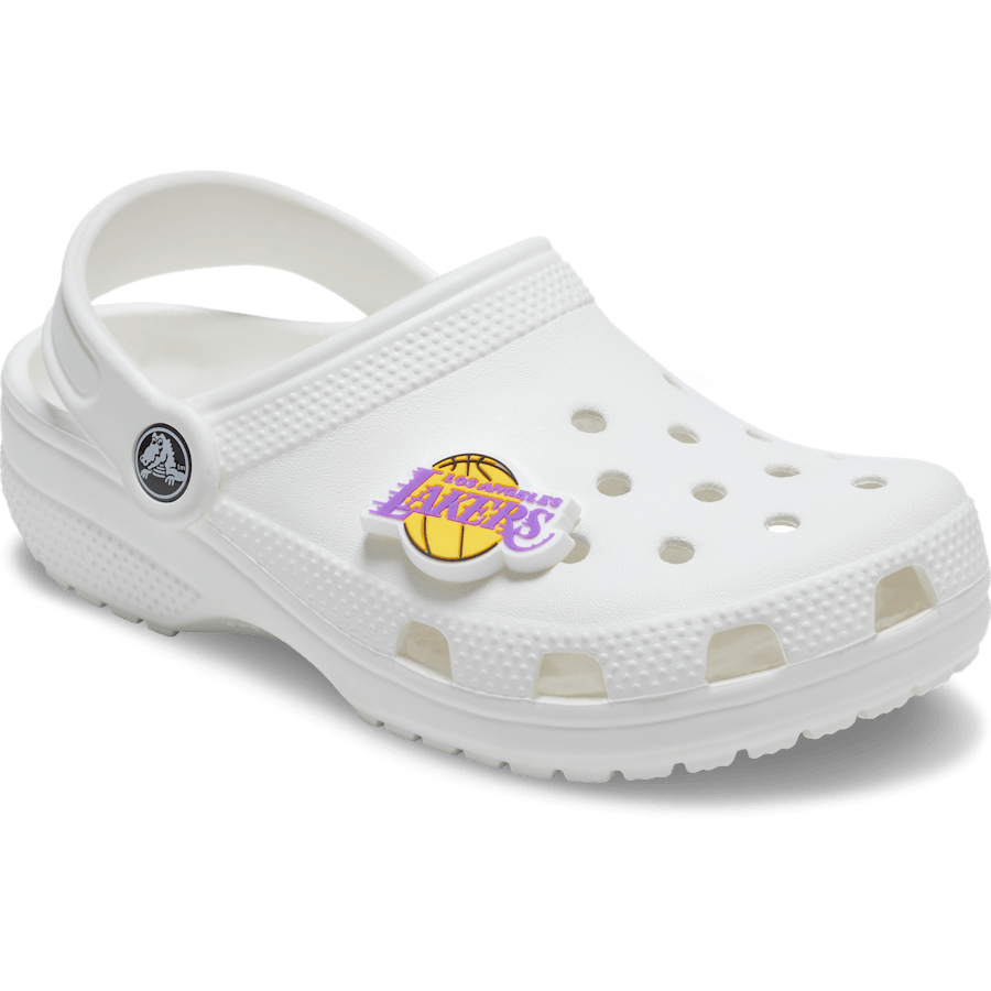 Crocs|NBA Los Angeles Lakers Jibbitz™ charms