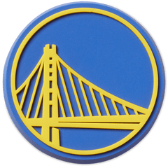 Crocs|NBA Golden State Warriors Jibbitz™ charms