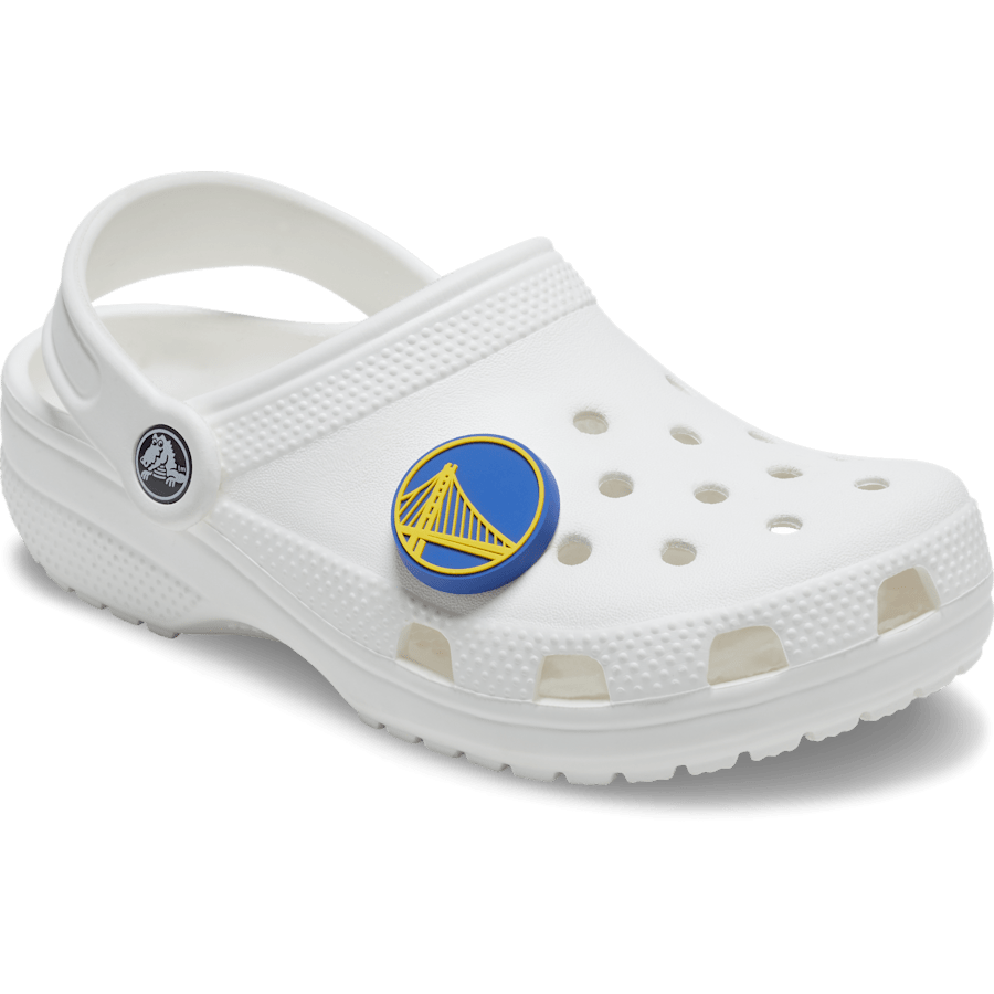 Crocs|NBA Golden State Warriors Jibbitz™ charms