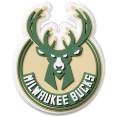 Crocs|NBA Milwaukee Bucks Jibbitz™ charms