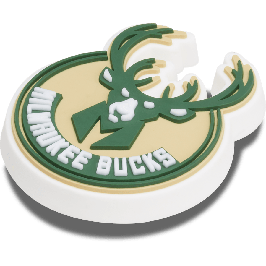 Crocs|NBA Milwaukee Bucks Jibbitz™ charms