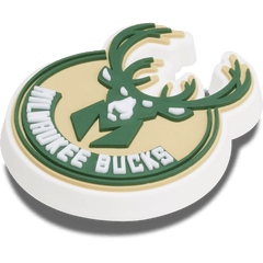 Crocs|NBA Milwaukee Bucks Jibbitz™ charms