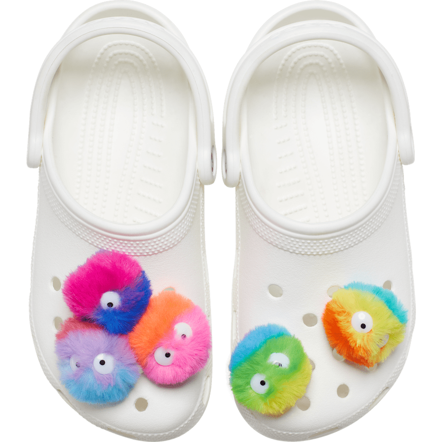 Crocs|FuzzyPuffCharacters5Pack Jibbitz Shoe Charm