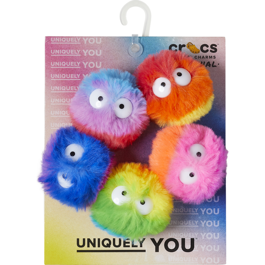 Crocs|FuzzyPuffCharacters5Pack Jibbitz Shoe Charm