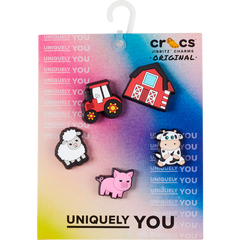 Crocs|Cutesey Farm Animal 5 Pack Jibbitz Shoe Charm