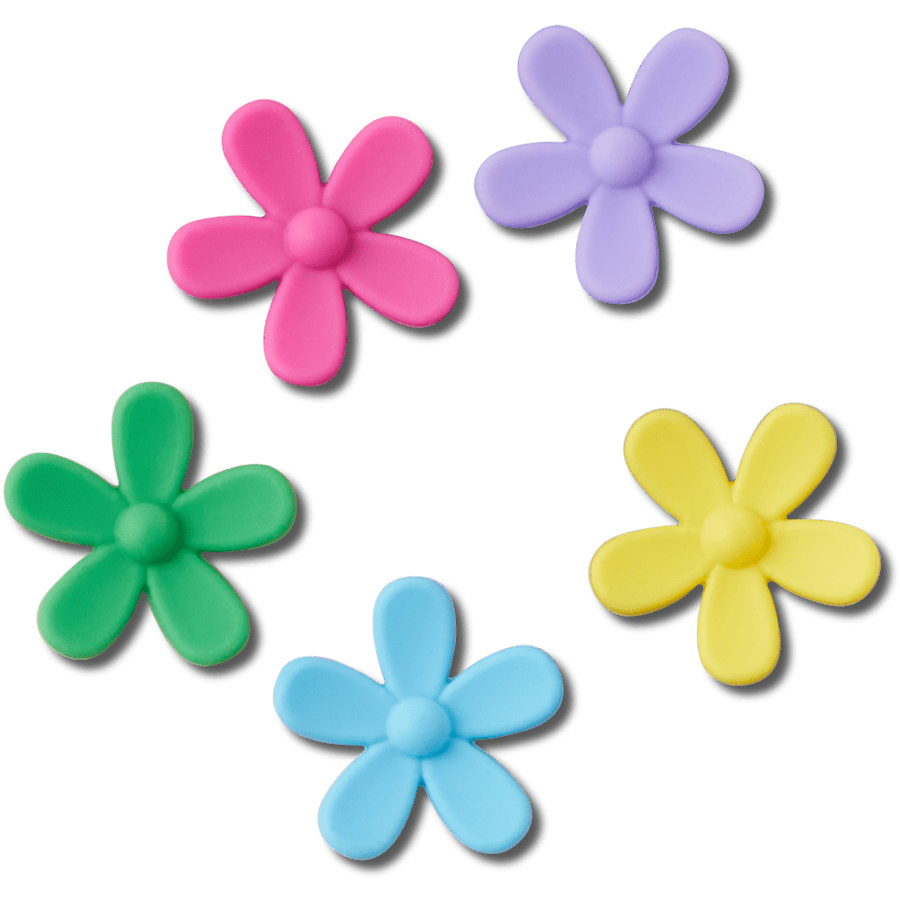 Crocs|Flower Power 5 Pack Jibbitz™ charms