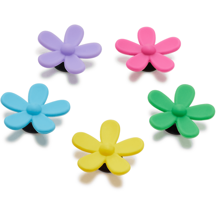 Crocs|Flower Power 5 Pack Jibbitz™ charms