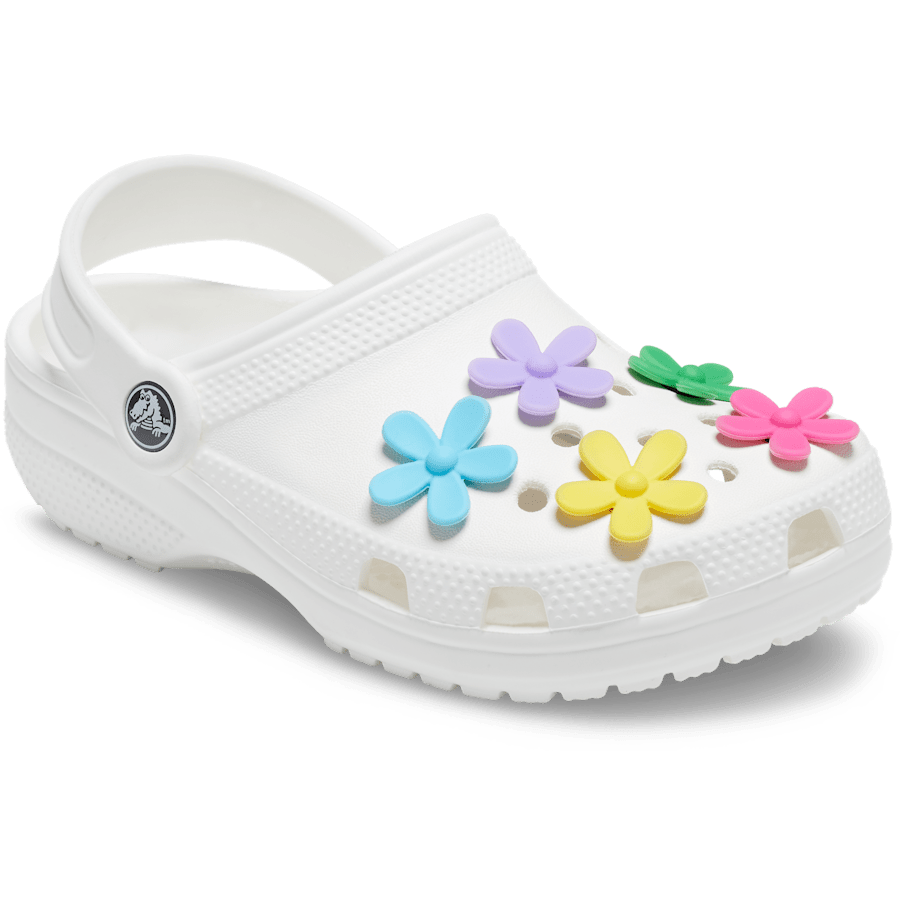 Crocs|Flower Power 5 Pack Jibbitz™ charms