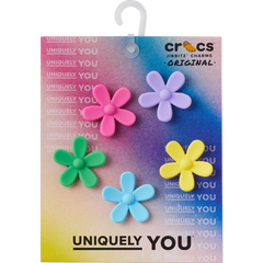 Crocs|Flower Power 5 Pack Jibbitz™ charms