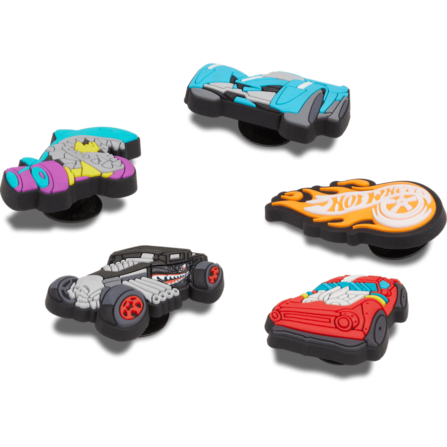 Crocs|Hot Wheels 5 Pack Jibbitz™ charms