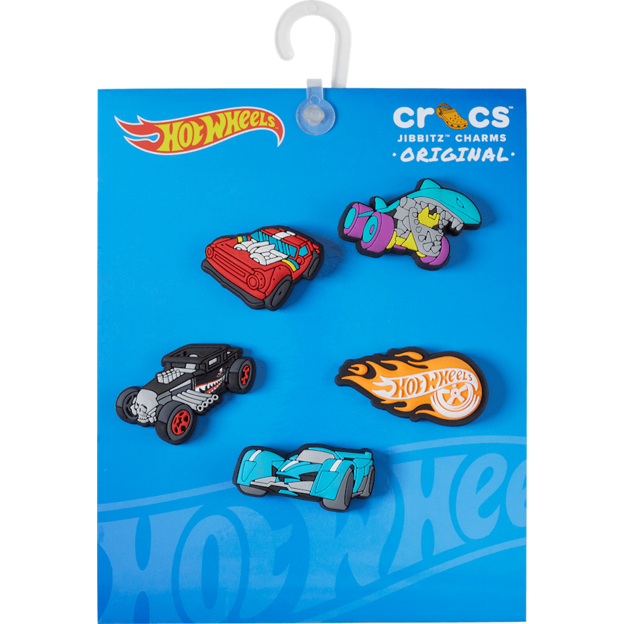 Crocs|Hot Wheels 5 Pack Jibbitz™ charms