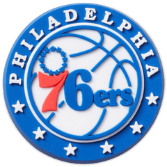 Crocs|NBA Philadelphia 76ers Jibbitz™ charms