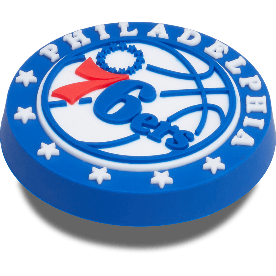 Crocs|NBA Philadelphia 76ers Jibbitz™ charms