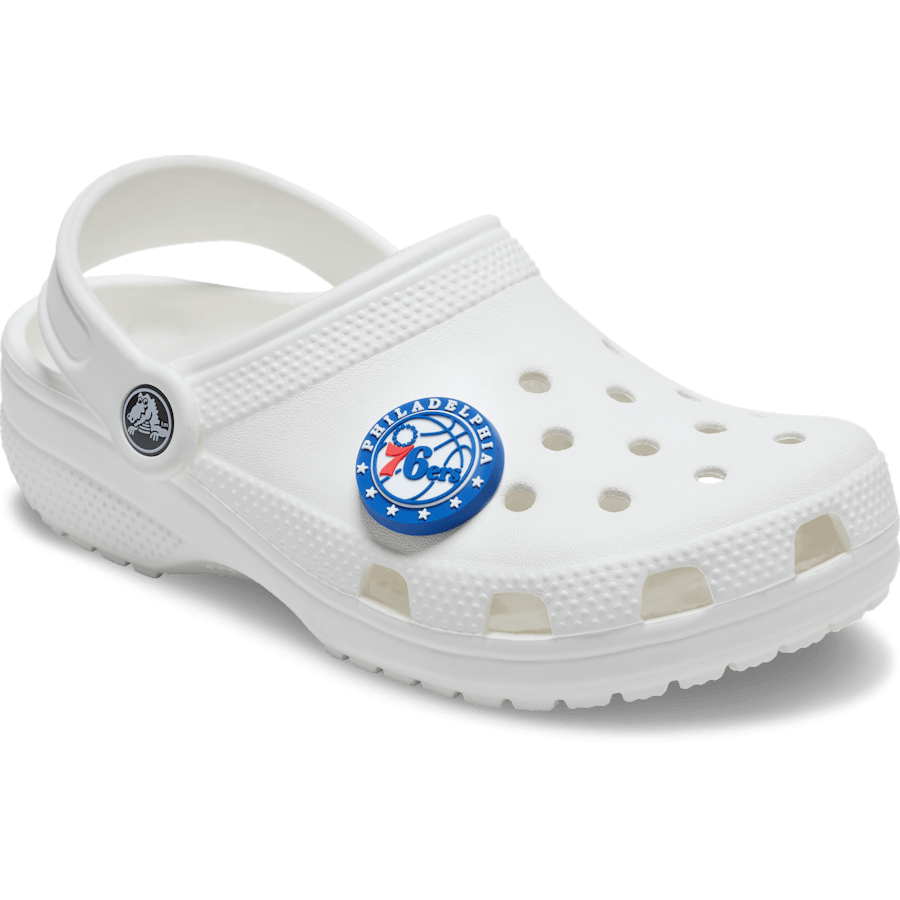 Crocs|NBA Philadelphia 76ers Jibbitz™ charms