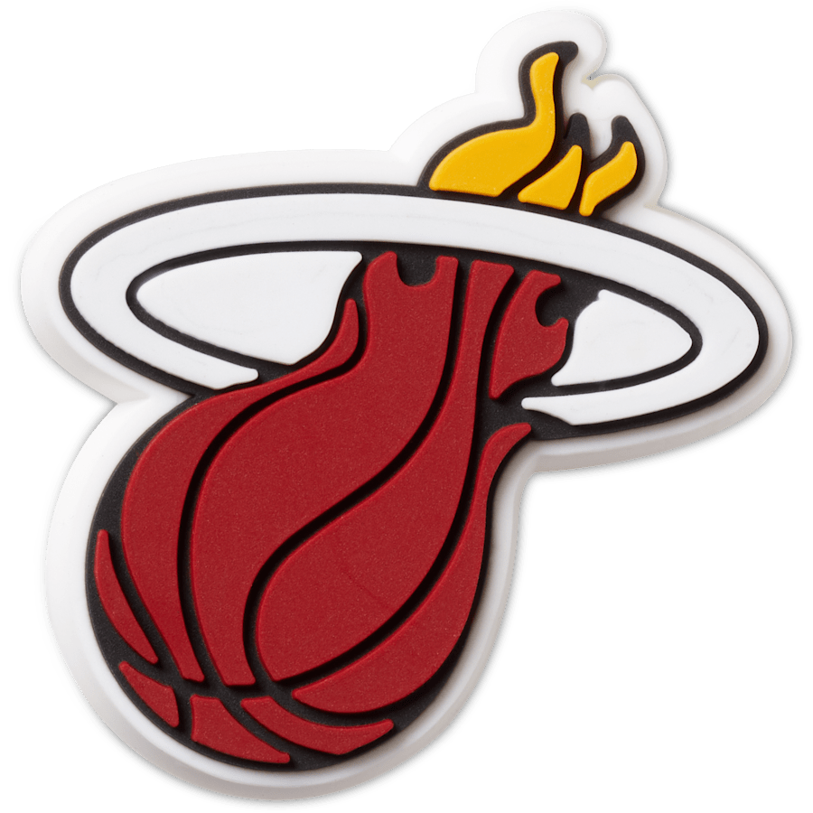 Crocs|NBA Miami Heat Jibbitz™ charms