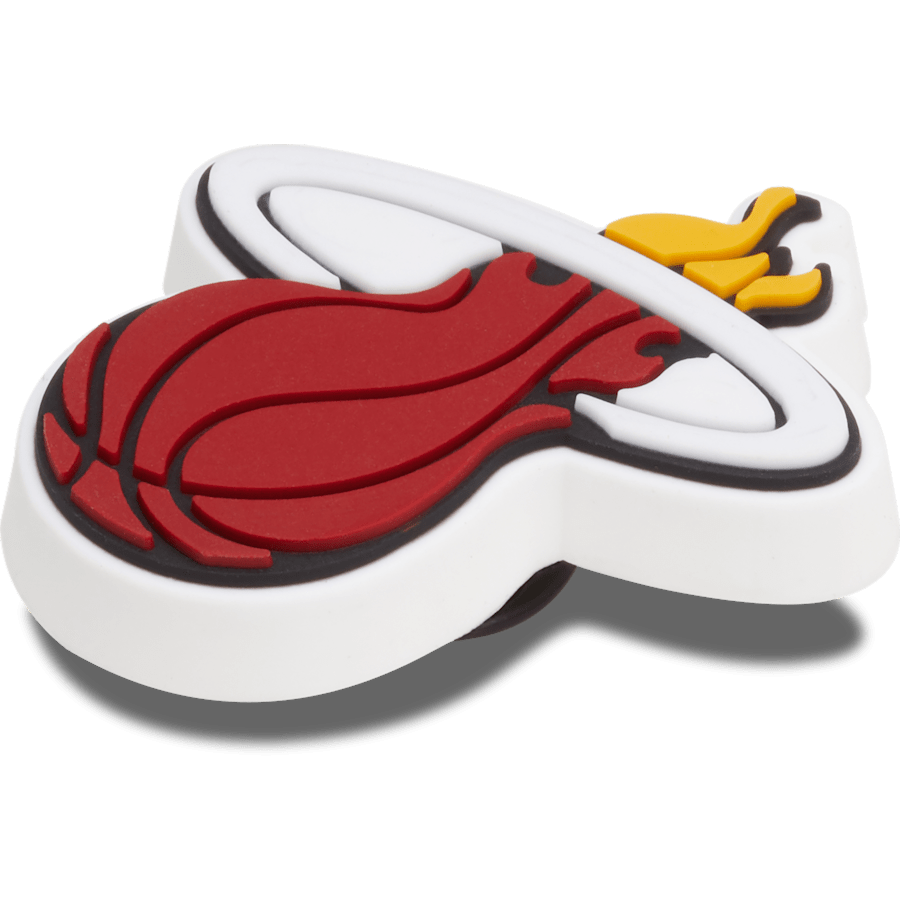 Crocs|NBA Miami Heat Jibbitz™ charms