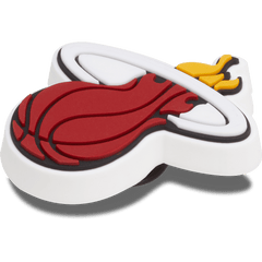 Crocs|NBA Miami Heat Jibbitz™ charms