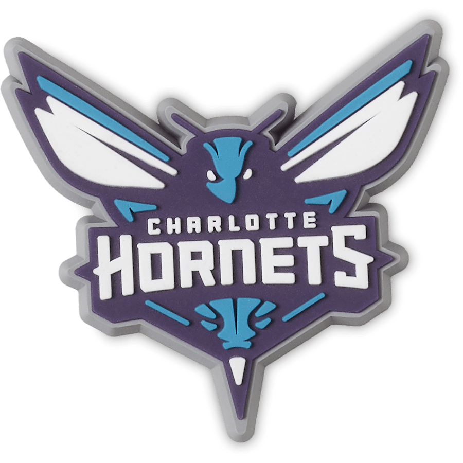 Crocs|NBA Charlotte Hornets Jibbitz™ charms
