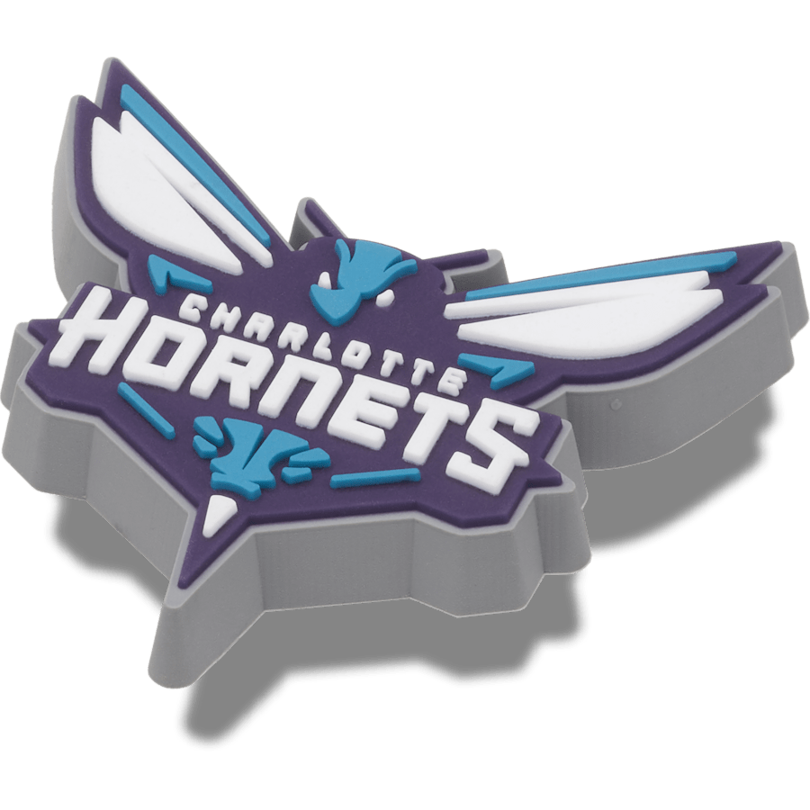Crocs|NBA Charlotte Hornets Jibbitz™ charms