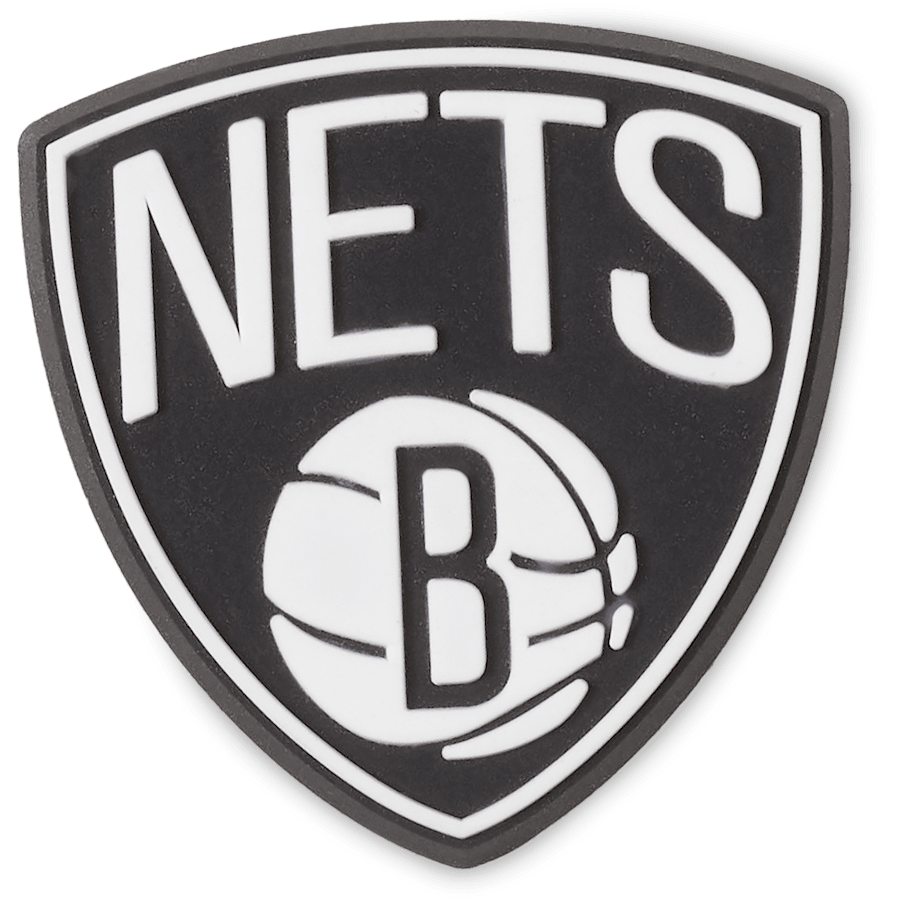 Crocs|NBA Brooklyn Nets Jibbitz™ charms