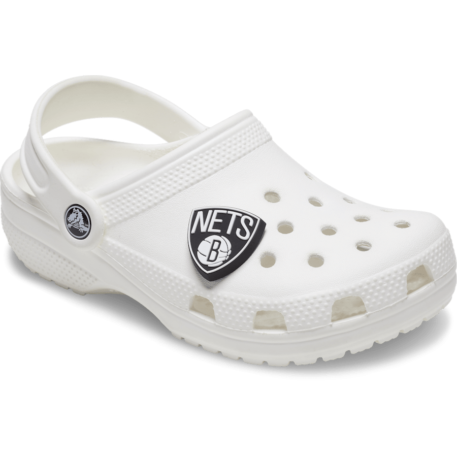 Crocs|NBA Brooklyn Nets Jibbitz™ charms