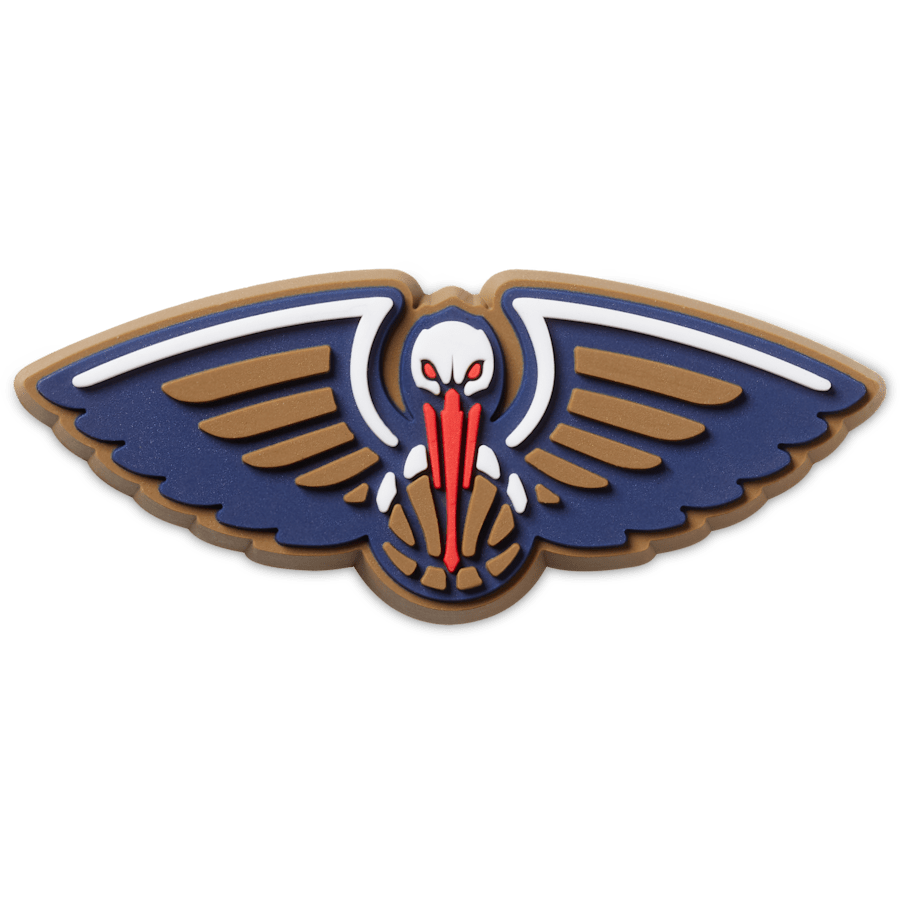 Crocs|NBA New Orleans Pelicans Jibbitz™ charms