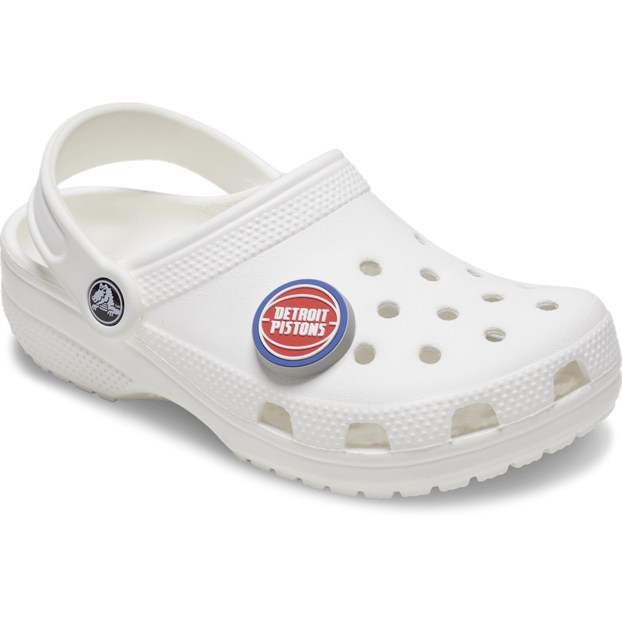 Crocs|NBA Detroit Pistons Jibbitz™ charms