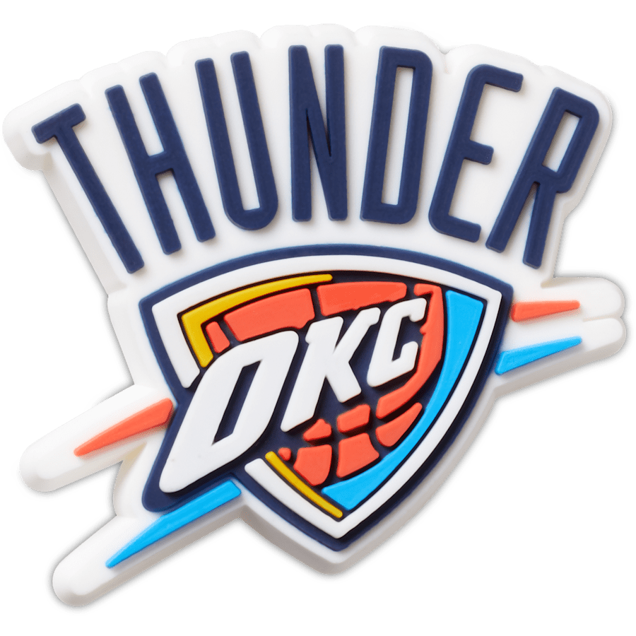 Crocs|NBA OKC Thunder Jibbitz™ charms