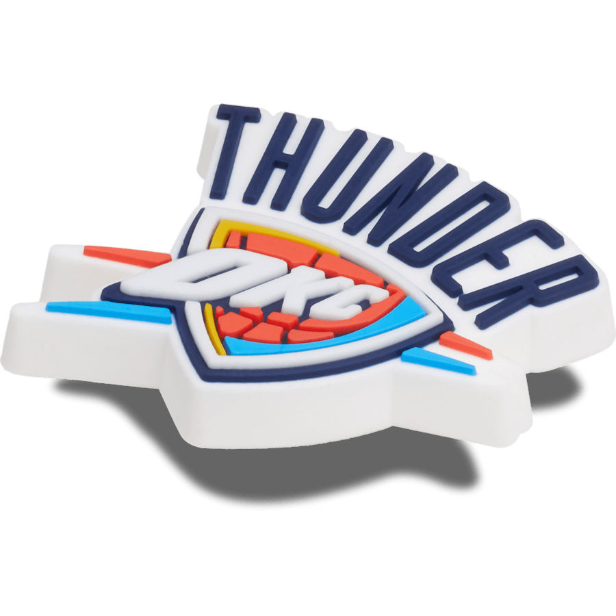 Crocs|NBA OKC Thunder Jibbitz™ charms