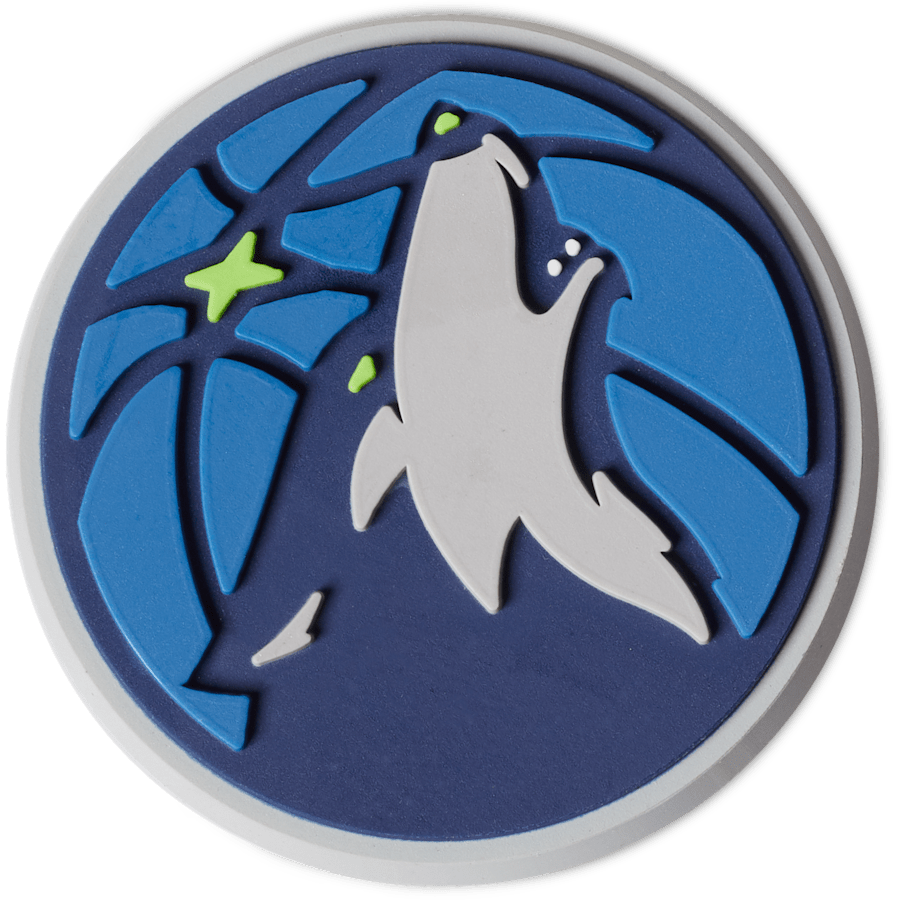 Crocs|NBA Minnesota Timberwolves Jibbitz™ charms