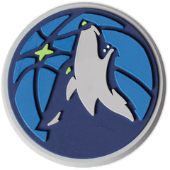 Crocs|NBA Minnesota Timberwolves Jibbitz™ charms