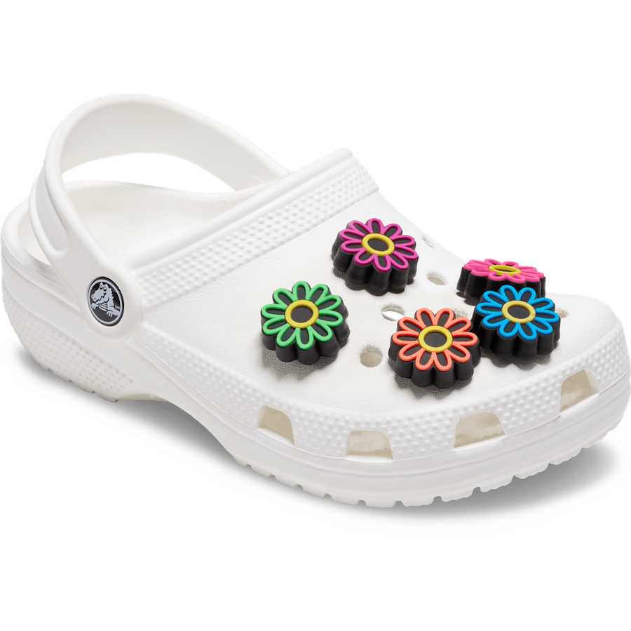 Crocs|Lights Up Daisy 5 Pack Jibbitz Shoe Charm