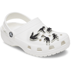 Crocs|Glow In The Dark Dino 5 Pack Jibbitz Shoe Charm