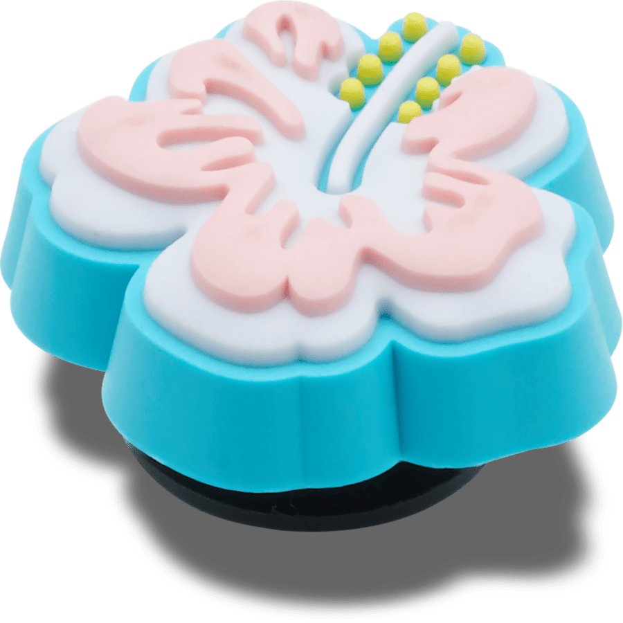 Crocs|Blue Hibiscus Jibbitz™ charms