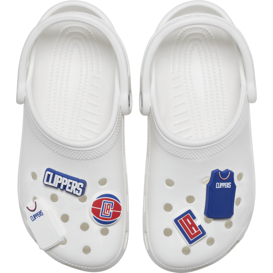 Crocs|NBA Los Angeles Clippers 5 Pack Jibbitz™ charms