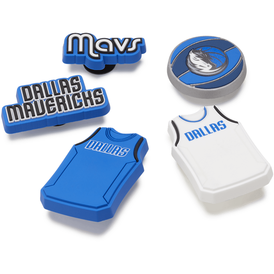 Crocs|NBA Dallas Mavericks 5 Pack Jibbitz™ charms