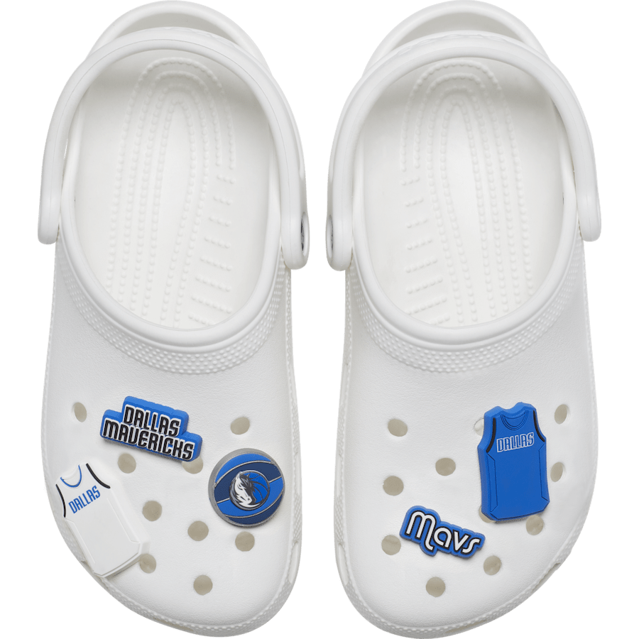 Crocs|NBA Dallas Mavericks 5 Pack Jibbitz™ charms