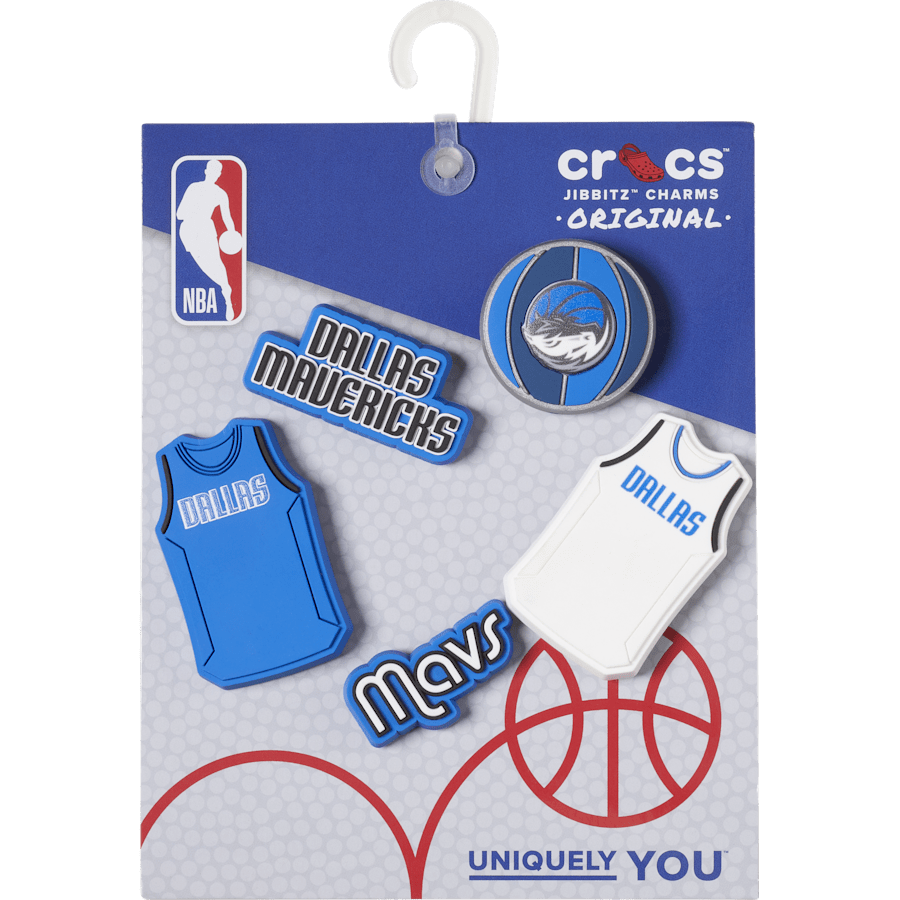 Crocs|NBA Dallas Mavericks 5 Pack Jibbitz™ charms