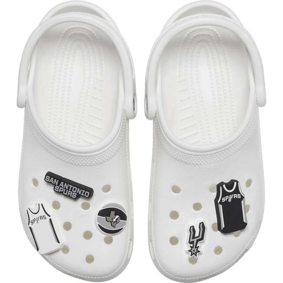 Crocs|NBA San Antonio Spurs 5 Pack Jibbitz™ charms