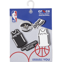 Crocs|NBA San Antonio Spurs 5 Pack Jibbitz™ charms