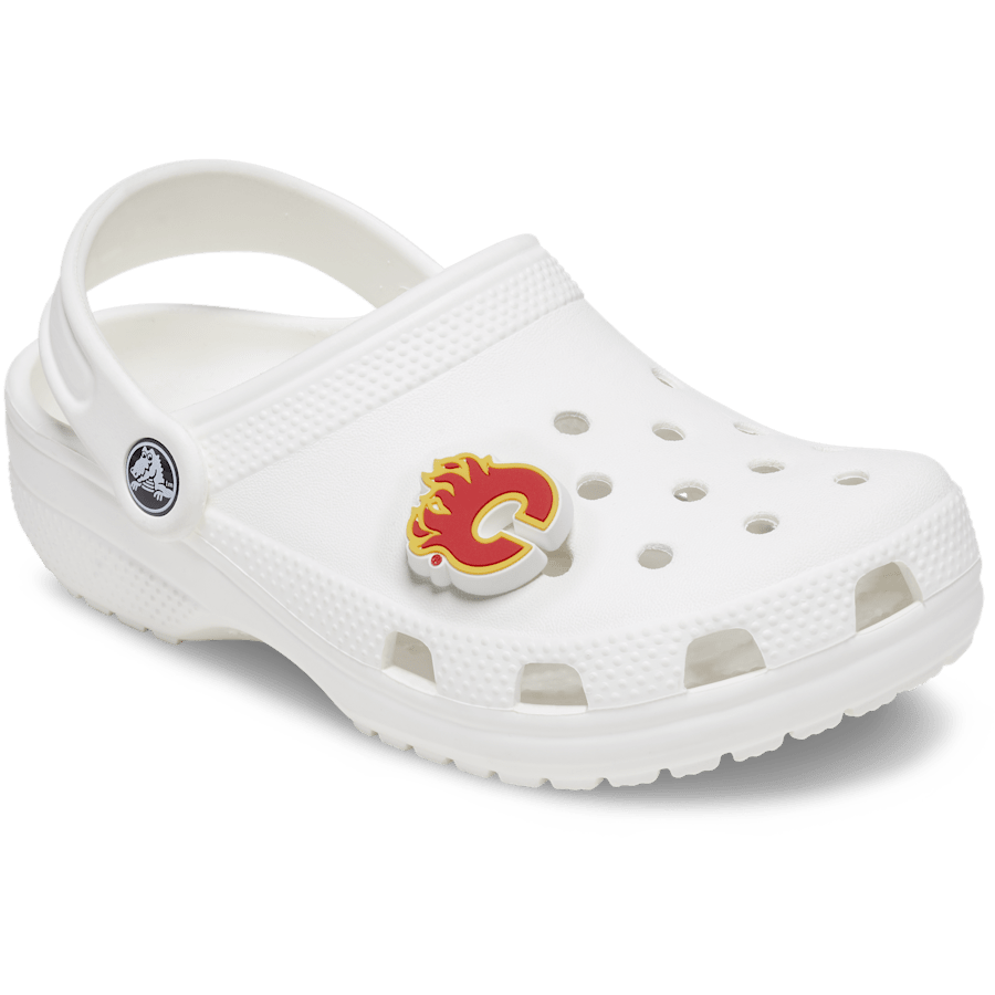 Crocs|NHL® Calgary Flames® Jibbitz™ charms