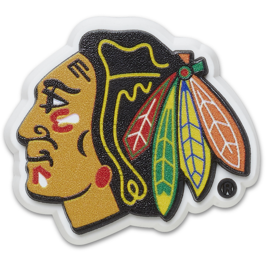 Crocs|NHL® Chicago Blackhawks® Jibbitz™ charms